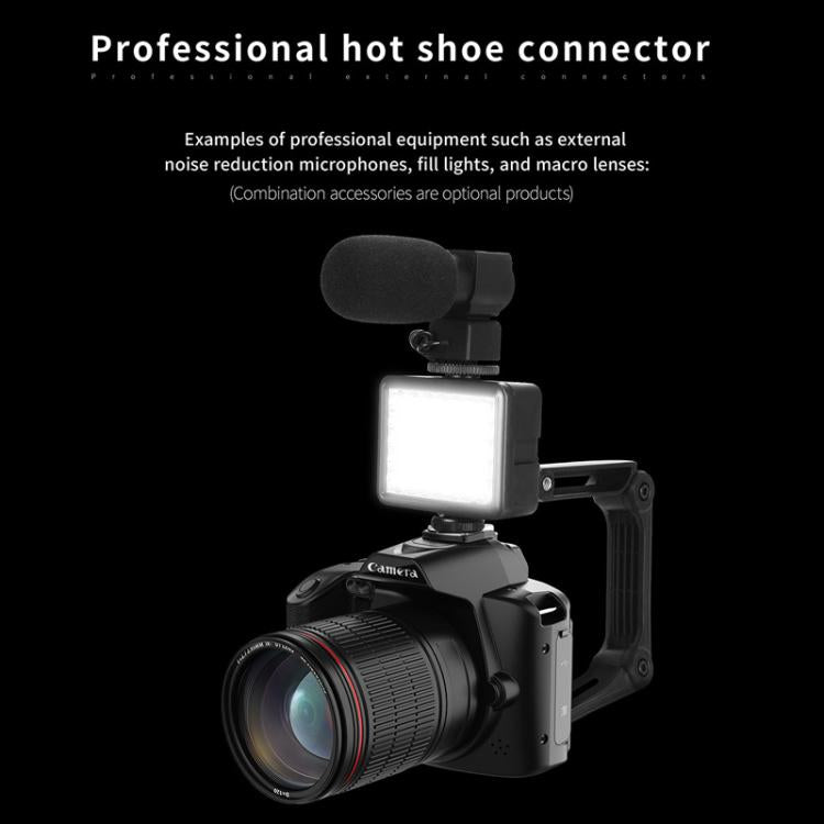 D5 HD WiFi Digital Camera 64MP Dual Camera Night Vision Photography Video DV, Standard White, Standard+Fill Light, Standard+Macro Lens, Standard+Microphone, Standard+Handheld Bracket, Standard+Mic+Light+Lens+Bracket D5 HD WiFi Digital Camera 64MP Dual Camera Night Vision Photography Video DV, Standard White, Standard+Fill Light, Standard+Macro Lens, Standard+Microphone, Standard+Handheld Bracket, Standard+Mic+Light+Lens+Bracket